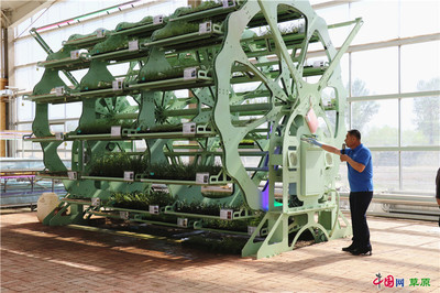 種質資源“保育繁推”軟硬件都要硬！蒙草敕勒川種業科研基地建成